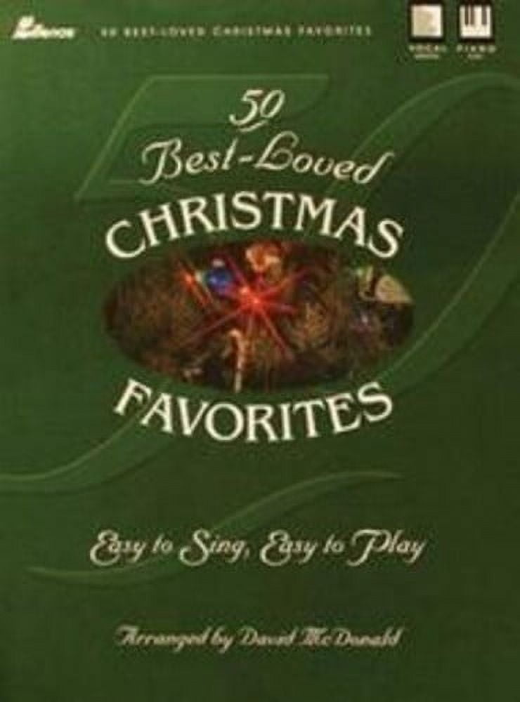 50 Christmas Favorites Various Artists (CD)