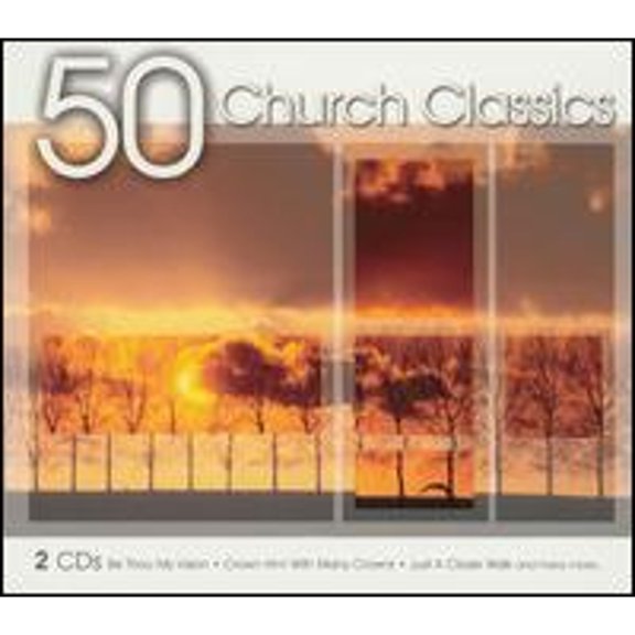 Pre-Owned 50 Church Classics (CD 0628261016129) by Steven Anderson