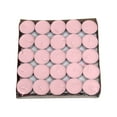 thumbnail image 1 of 50 Citronella Scented Tea Lights, Smokeless Pink Round Insect-Repelling Candles, 2-Hour Burn Time, Bulk Pack For Patio, Camping, Backyard, Outdoor Gatherings, Indoor Use, 1 of 2