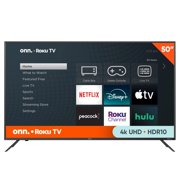 . 50” Class 4K UHD (2160P) LED Roku Smart Television HDR (100012585)