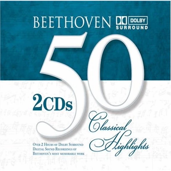50 Classical Highlights: Beethoven - Music CD - Audio CD - Sold by gmusic