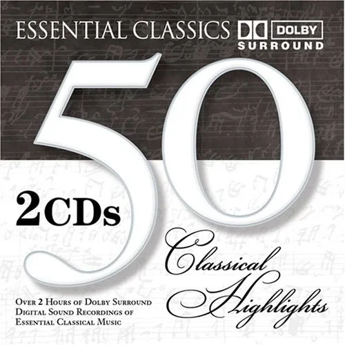 50 Classical Highlights: Essential Classics - Music CD - Audio CD - Sold by gmusic