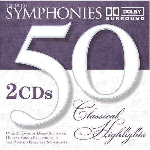50 Classical Highlights: Symphonies - Music CD - Audio CD - Sold by gmusic
