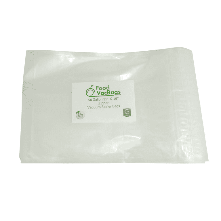 Foodsaver gallon zipper discount bags