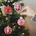 thumbnail image 1 of Clearance Christmas Decoration! 50% Off Clear! Christmas Tree Decoration Hanging Irregular Ball Pendant Home Xmas Party Supplies Black Balls Drop Ornaments Party Home Office Holiday Decor, 1 of 6