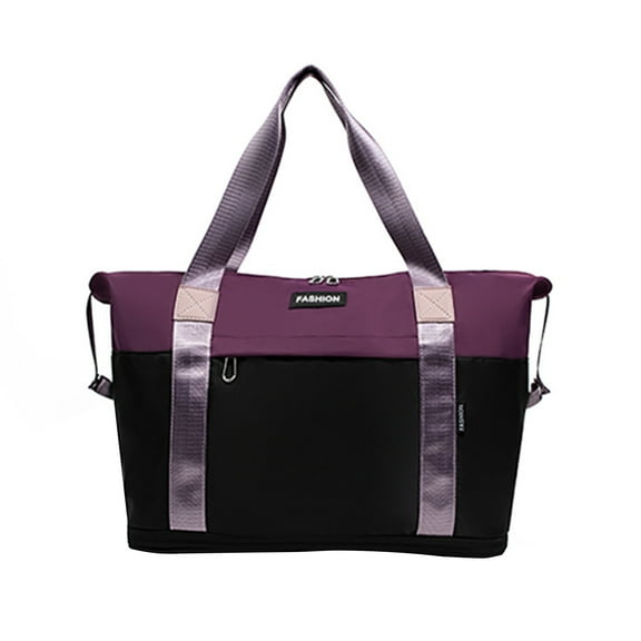 50% Off Clear! Expandable Gym Bags, Duffle Bags For Sports And Weekend Travel, Large Capacity Lightweight Overnight Bags For Men And Women, Travel Duffel Bags, Sports Tote Bag Wine