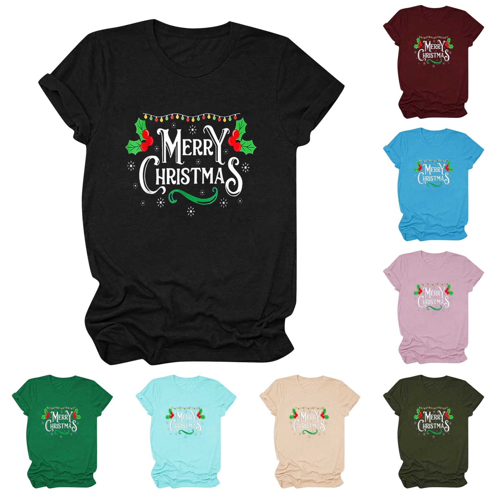 50% off Clear! HAPIMO Rollbacks Valentine's Day Shirts for Women Crewneck Tee Shirt Teen Grils Clothes Casual Raglan Pullover Tops Heart Graphic Print Short Sleeve Womens Summer Tops Green L
