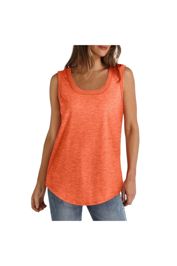 Women's Summer Tank Tops Halter Neck Blouse Flowy Swing Layer Camis Vest Basic Tunic Camisole Solid Color Print Tops Sleeveless Shirts for Girls s