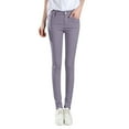 thumbnail image 1 of Clear!Jiyugala Women's Casual Pants Clothing $5 Women High Rise Fashion Jean Classic Solid Color Ankle Jeans Casual Regular Tight Fitting Jeans, 1 of 8