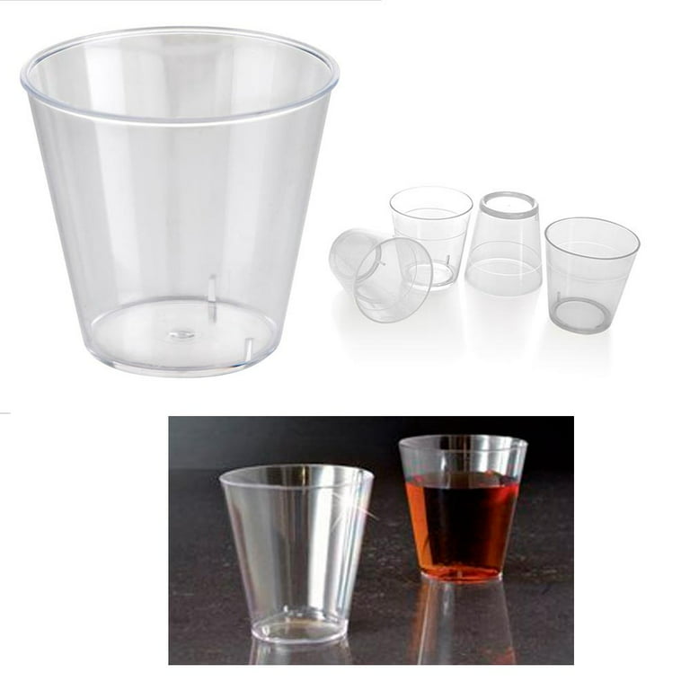 Plastic Disposable Glasses