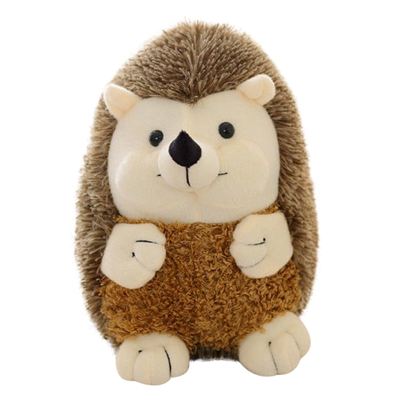 50% Off Clear!Tarmeek Plush Stuffed Animal for 3+ Year Old Baby Girls and Boys,Cute Simulation Hedgehog Plush Toy Handmade Stuffed Dolls Toy Baby for Home Car Party Decor,Birthday Gifts for Kids