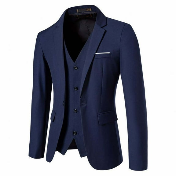safuny Slim Blazer for Men Color Matching Sequin Suit, One Button Dress, Performance Suit, Lapel Collar Suit Jacket Coat Blazer Christmas Casual Outwear Work