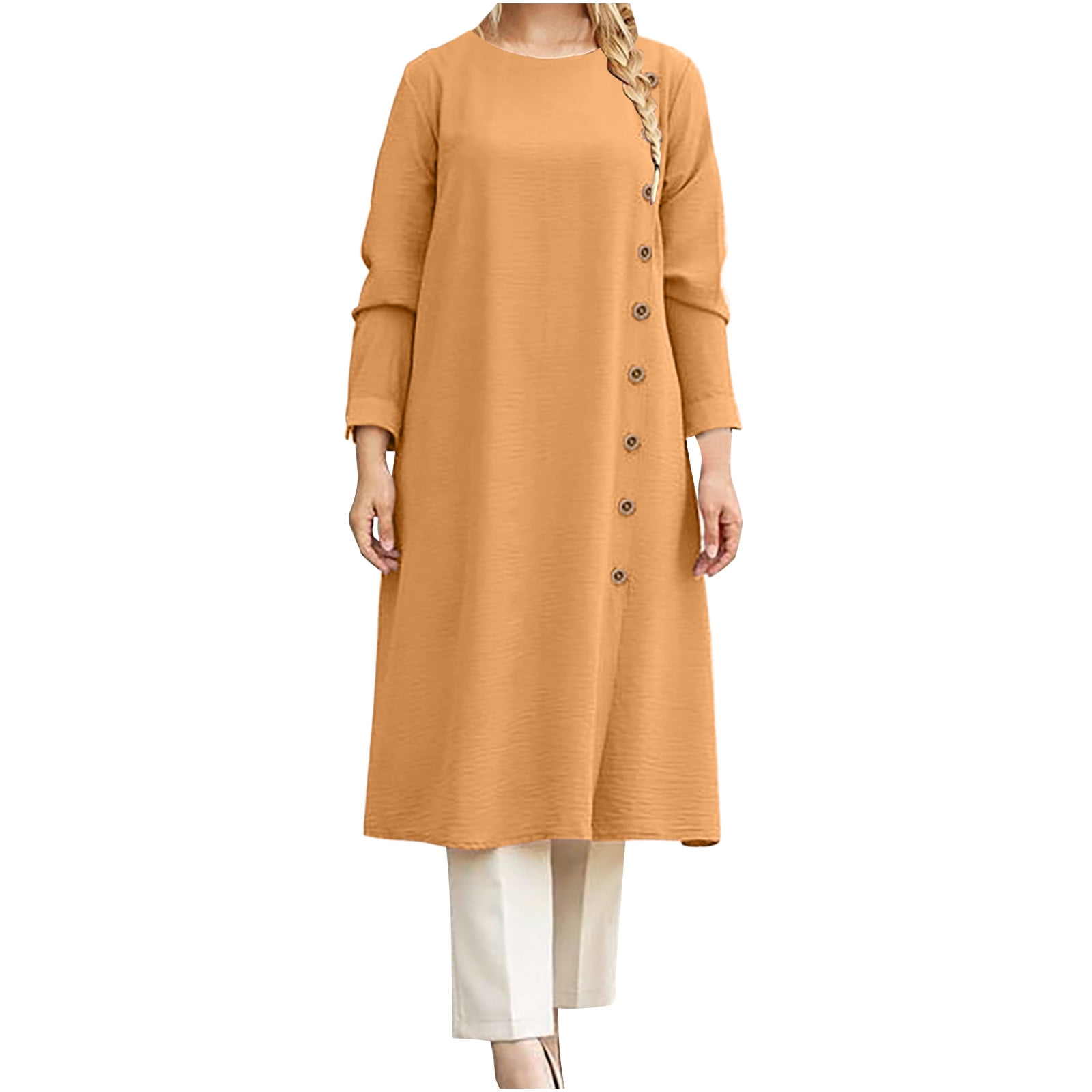 Womens Long Dresses Women's Long Sleeve Maxi Dress With Pockets  A-Line  Flowy Cutout Shoulder Casual Dress A Line Maxi Dresses Women