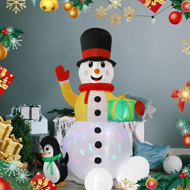 Christmas store clearance inflatables