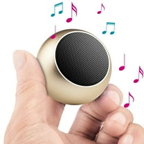 Up to 50% off Clearance, InsCrazy Bluetooth Speaker with Microphone, Retro Wireless Bluetooth Speaker Outdoor Portable Home E Portable Small Steel Gift Speaker