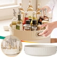 thumbnail image 1 of Kitchen Organizers and Storage, InsCrazy Multifunctional Rotating Storage Tray Kitchen Condiment Bottle Bottle Jar Organizer Shelf Cosmetics Storage Tray, 1 of 8
