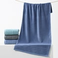 thumbnail image 1 of 50% off Clearance! Oversized Bath Towel, InsCrazy 100% Cotton Towel, Thick and Soft, Quick Dry, Highly Absorbent, Household Gift Towel for Bathroom, Large Beach Towel 39" x 20", 1 of 8
