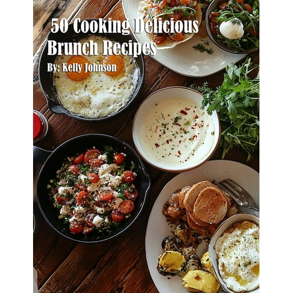 50 Cooking Delicious Brunch Recipes, (Paperback)