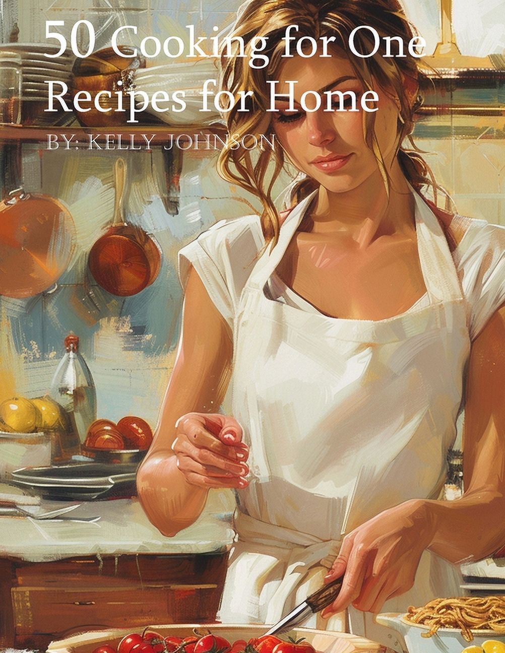 50 Cooking for One Recipes for Home, (Paperback) - Walmart Business ...