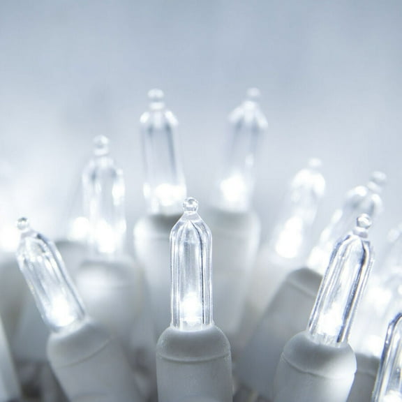 50 Cool White LED Christmas Lights Indoor Outdoor Christmas Home Decorations