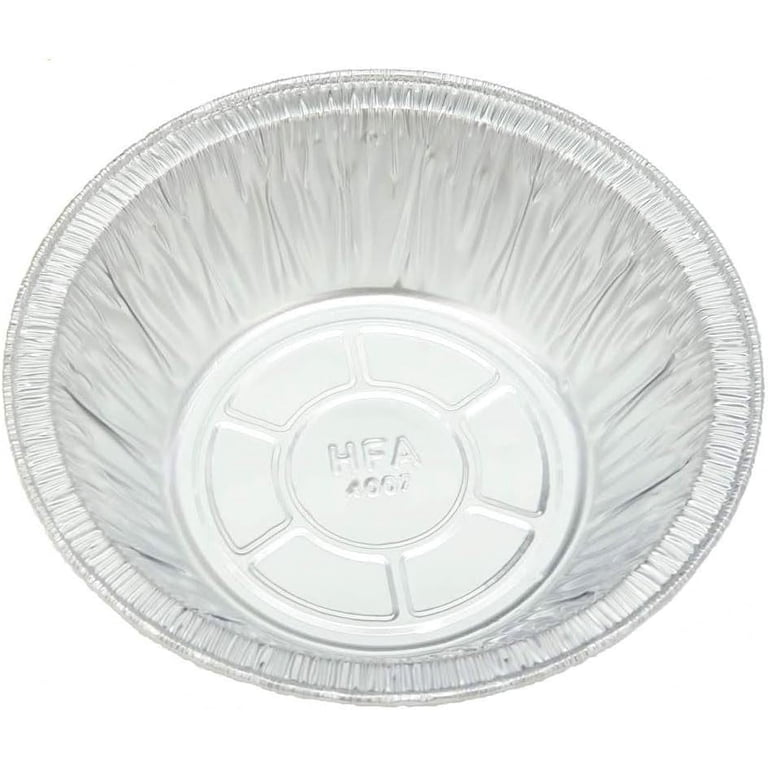 dsiposable pie pan sizes 50 Count 5 3/4