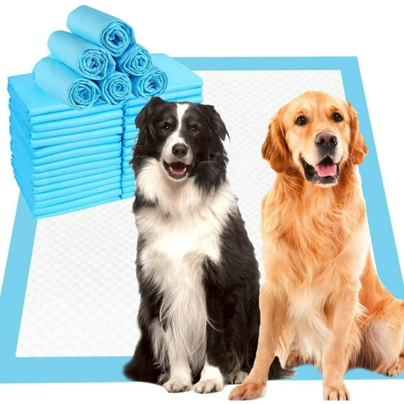 50 Count Dog Pee Pads Extra Large,36"x36"Pee Pads for Dogs Absorbent & Leak-Proof,Disposable Pet Training and Puppy Pads for Cats Dogs Rabbit