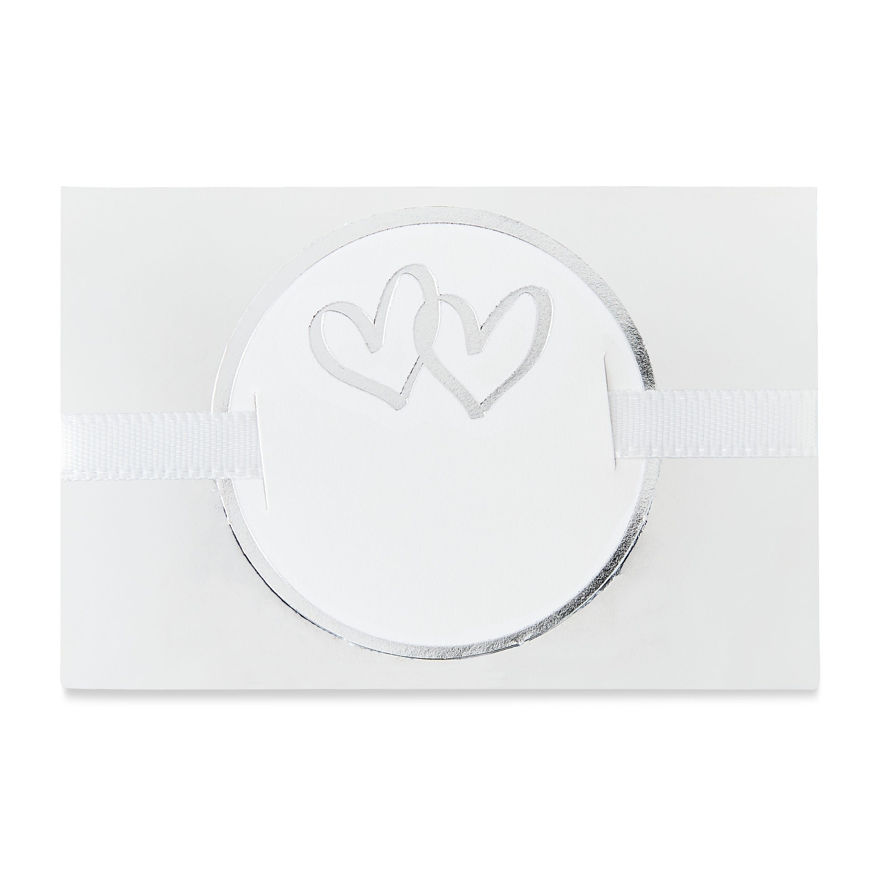 Silver Wedding Favor Boxes, 3" x 2", 50 Count, by Way To Celebrate