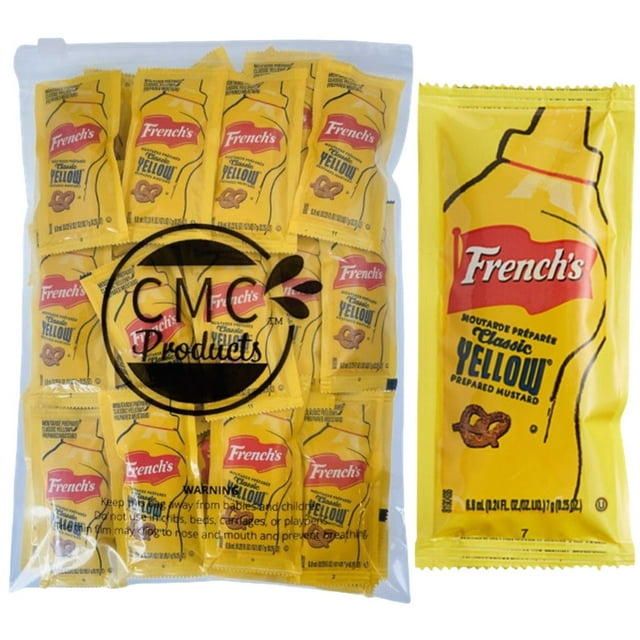 50 Count French's Mustard Packets