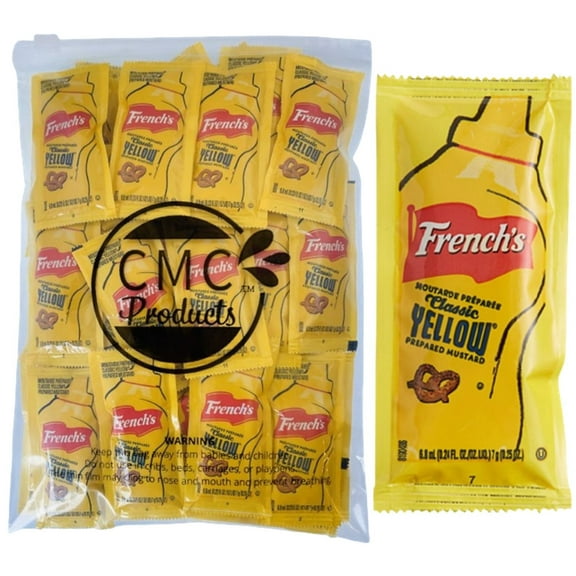 50 Count - French's Mustard Packets