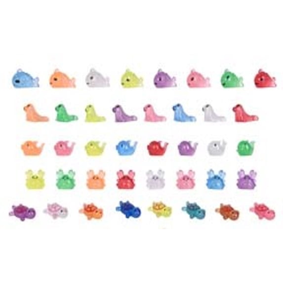 50 Count Micro Ocean Animals Set for Kids - Novelty & Gag Toys