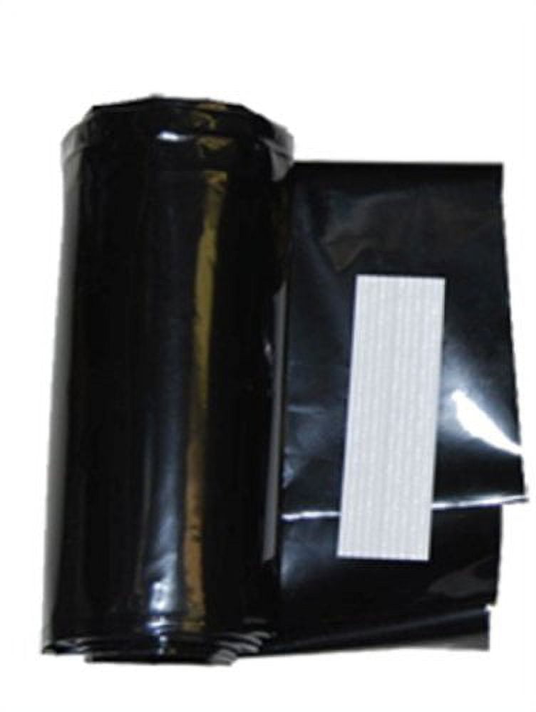 50 Count Pet Cadaver Bag 3 Mil Large 30"X50" Biodegradable Lawn Care