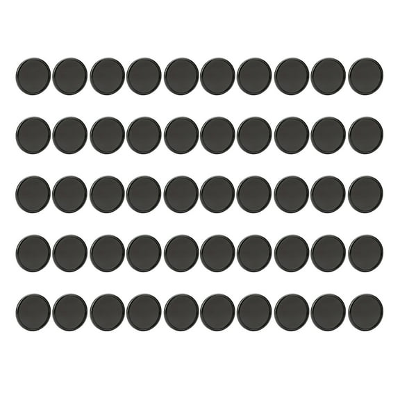 50 Count Plastic Discbound Expansion Discs Book Binding Discs 19MM 28MM OR 35MM for Refillable Notebooks Journal Planner