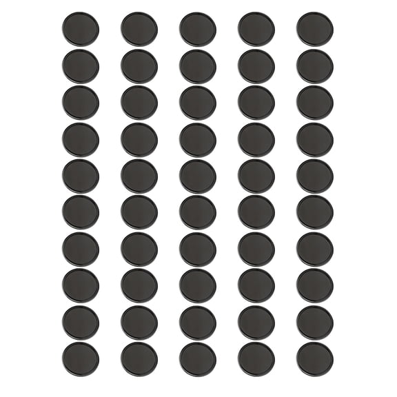 50 Count Plastic Discbound Expansion Discs Book Binding Discs 19MM 28MM OR 35MM for Refillable Notebooks Journal Planner