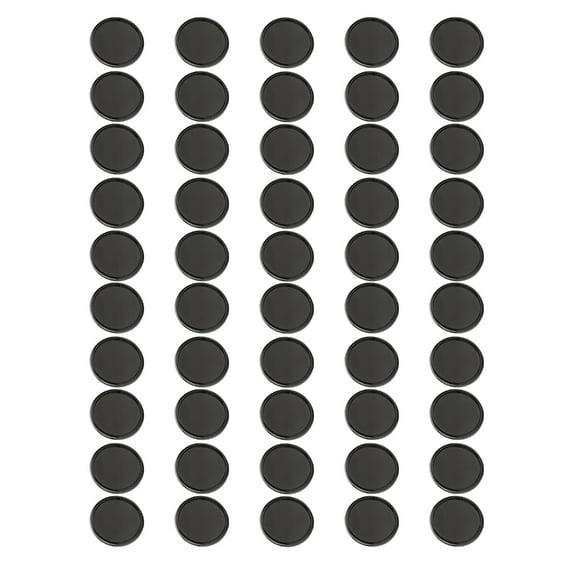 50 Count Plastic Discbound Expansion Discs Book Binding Discs 19MM 28MM OR 35MM