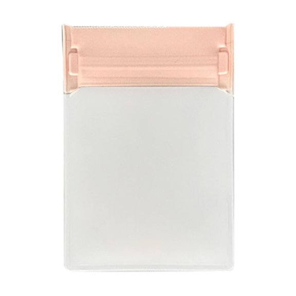 50 Count Resealable Jewelry Bags Adornment Storage Bags Sorting Porches for Beads Buttons Souvenirs Photos