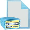 50 Count TearResistant Disposable Bed Pads 36" x 36" Super Absorbent