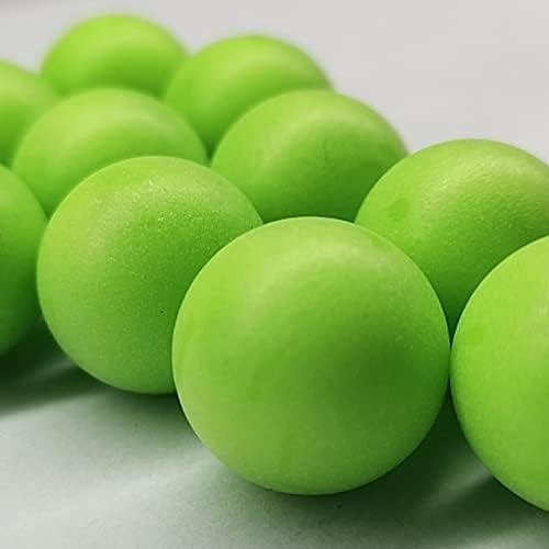 50 Count X 0.68 Cal. Paintballs 5 Grams Each PVC/Steel Riot Balls Self Defense Less Lethal Practice Paintball NO Seems