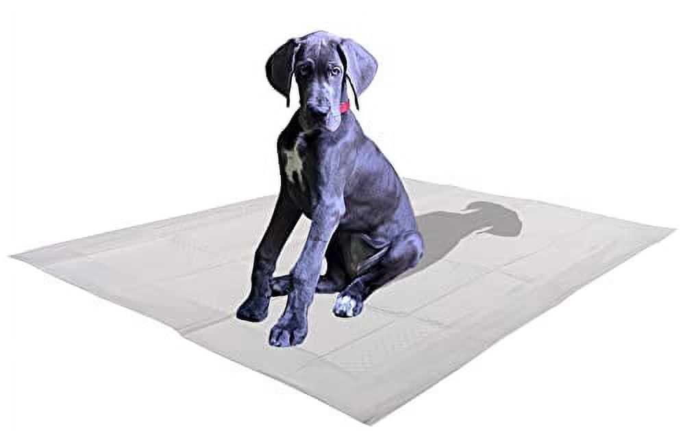  LOOBANI 4 Pack Washable Pee Pads for Dogs-18x24(Gray