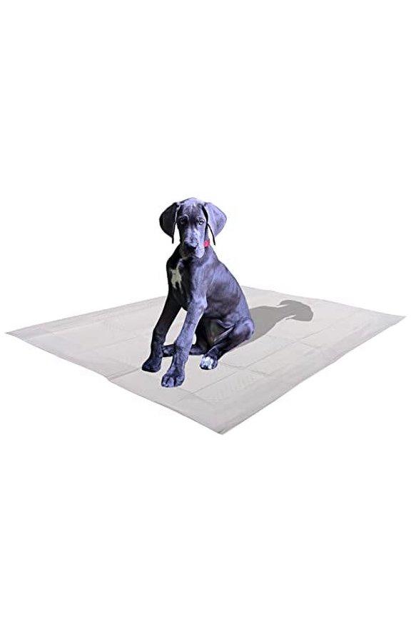 50 Count X-Large Leak-Proof Pee Pads, 5 Layers with Attractant Scent to Improve Potty Training Success, 28" x 34"