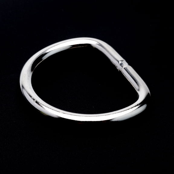 50 - Country Brook Design® 1 1/2 inch Stainless Steel Welded D-Rings