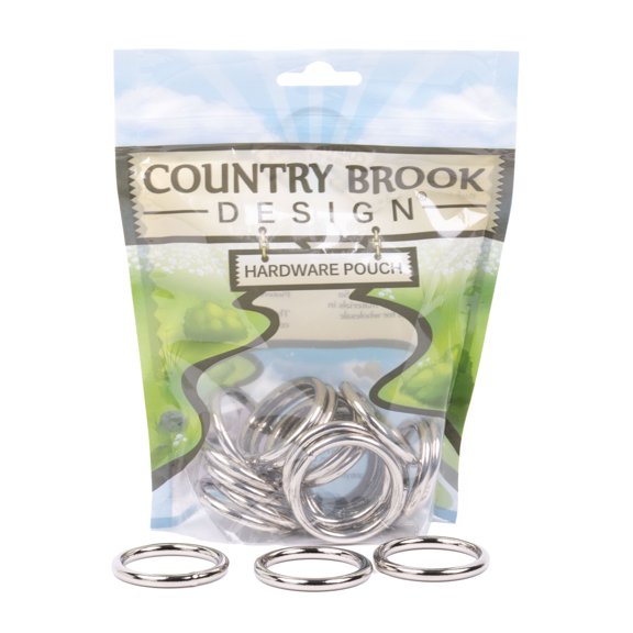 50 - Country Brook Design® 1 1/4 inch Welded Heavy O-Rings