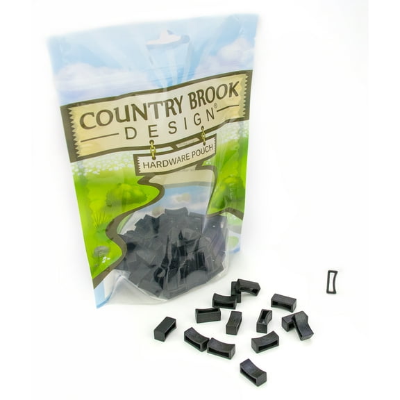 50 - Country Brook Design® 1/2 inch Plastic Keepers