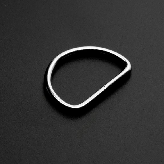 Country Brook Design® 1 Inch Lightweight Welded D-Rings, 50 Pack