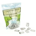thumbnail image 1 of 50 - Country Brook Design® 1 inch Metal Triglide Slides, 1 of 3