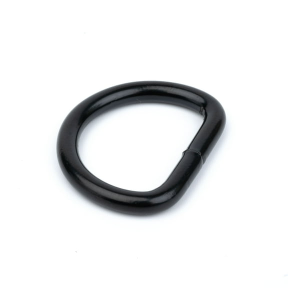 50 - Country Brook Design® 1 inch Steel Welded Powder Coated D-Rings