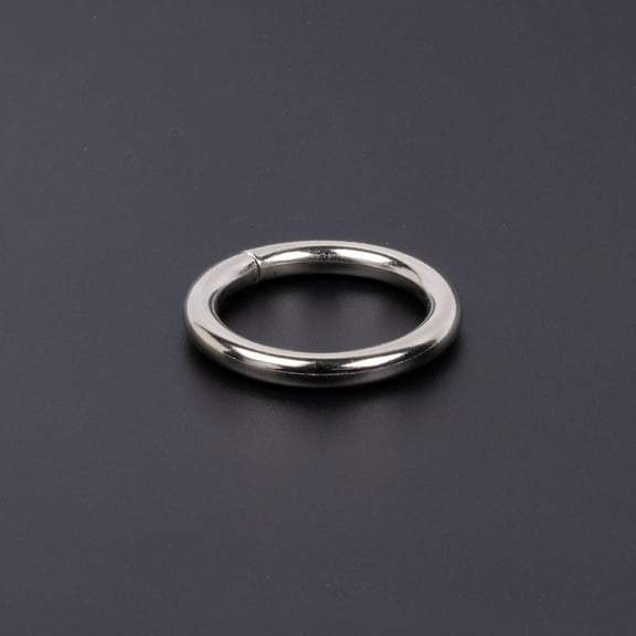 Country Brook Design® 1 Inch Welded Heavy O-Rings, 50 Pack