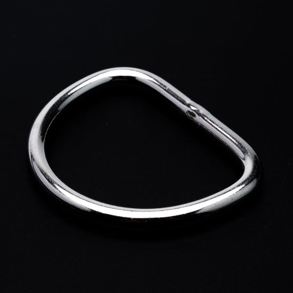 50 - Country Brook Design® 2 inch Stainless Steel Welded D-Rings