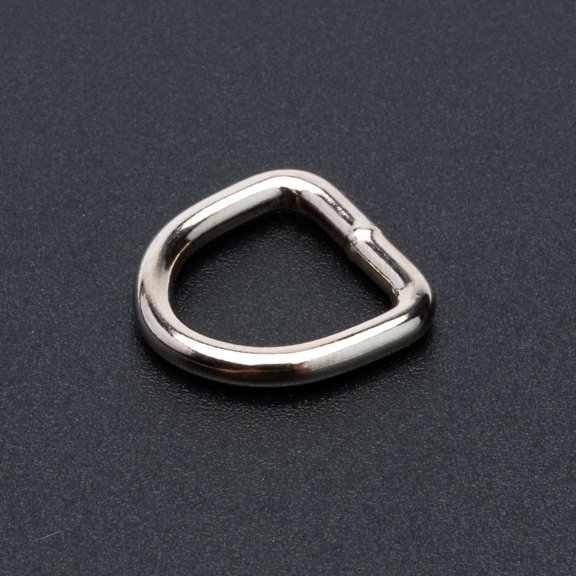 Country Brook Design® 3/8 Inch Welded D-Rings, 50 Pack