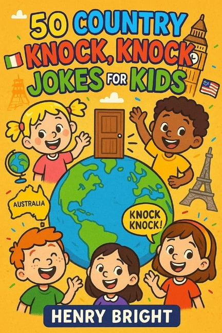 50 Country Knock, Knock Jokes for Kids, (Paperback)