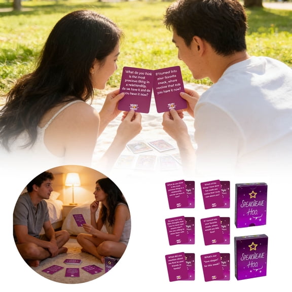 50 Date Night Interaction Cards For Couples And Question Game To Enhance Relationship Intimacy And Connection12970